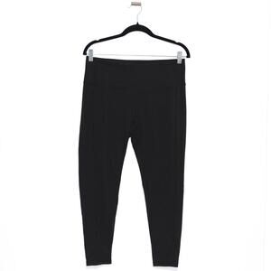 Zella Perform High Waist 7/8 Leggings Black Size Large